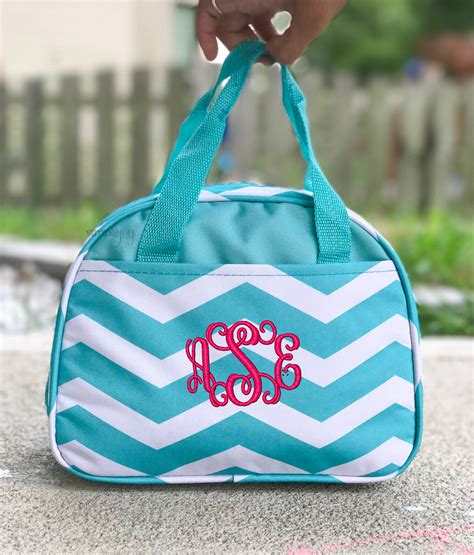 monogrammed lunch boxes for adults